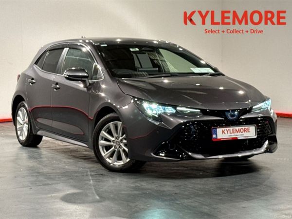 Toyota Corolla Hatchback, Petrol Hybrid, 2023, Grey
