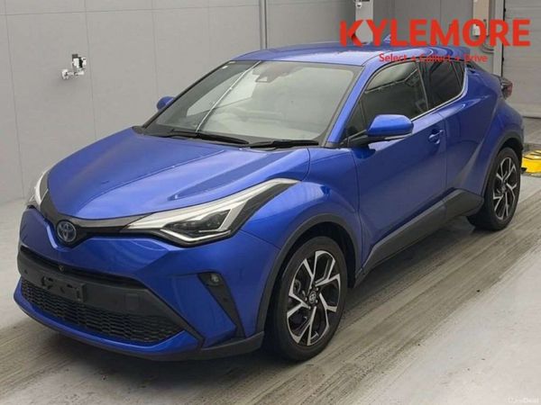 Toyota C-HR SUV, Petrol Hybrid, 2021, Blue