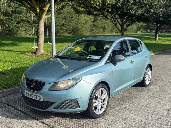 SEAT Ibiza Hatchback, Petrol, 2009, Blue