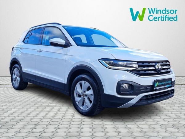 Volkswagen T-Cross SUV, Petrol, 2021, White