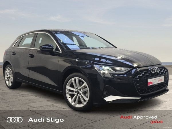 Audi A3 Hatchback, Petrol Plug-in Hybrid, 2026, Black