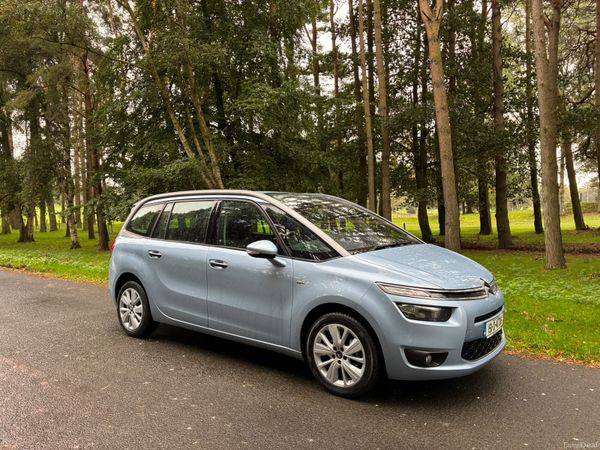 Citroen C4 Hatchback, Diesel, 2015, Blue