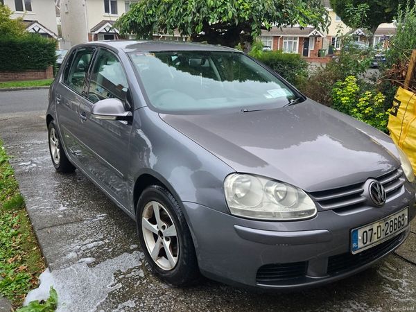 Volkswagen Golf Hatchback, Petrol, 2007, Grey