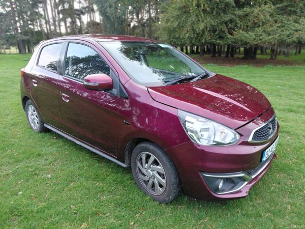 Mitsubishi Mirage Hatchback, Petrol, 2019, Purple
