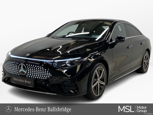 Mercedes-Benz CLA Saloon, Electric, 2026, Black