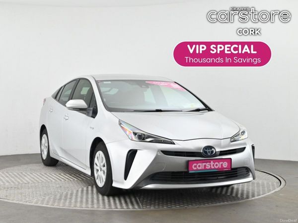 Toyota Prius Hatchback, Petrol Hybrid, 2019, Silver