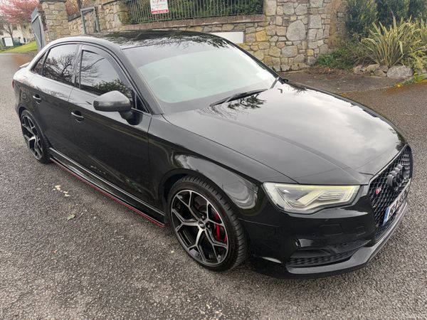 Audi S3 Saloon, Petrol, 2015, Black