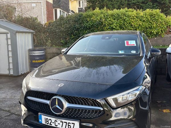 Mercedes-Benz A-Class Hatchback, Diesel, 2018, Black