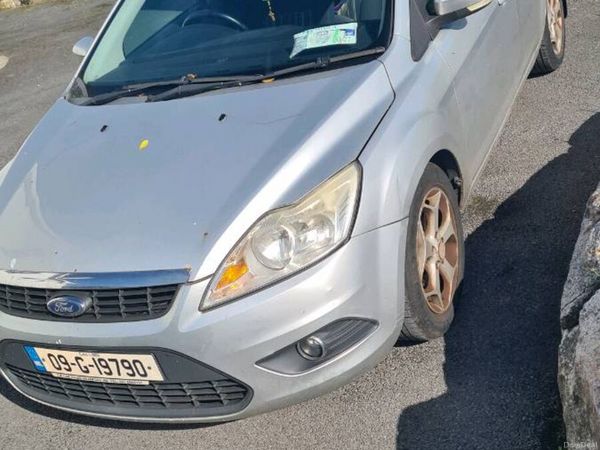 Ford Focus Hatchback, Diesel, 2009, Silver