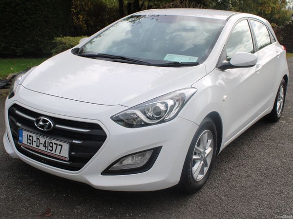 Hyundai i30 Hatchback, Diesel, 2015, White