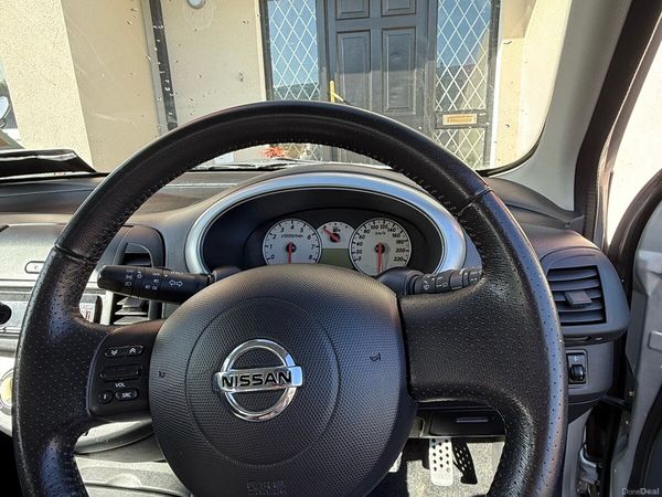 Nissan Micra Hatchback, Petrol, 2007, Silver
