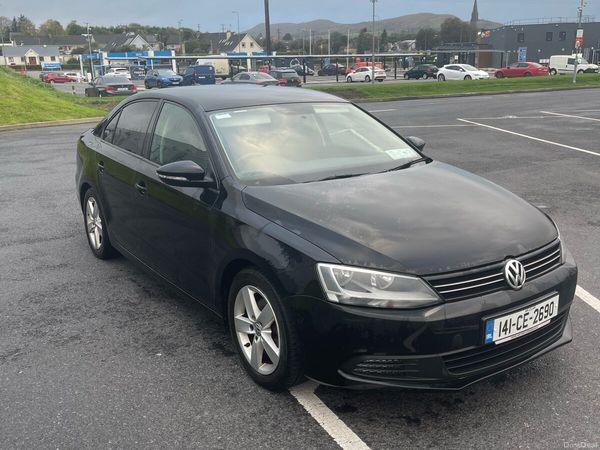 Volkswagen Jetta Saloon, Diesel, 2014, Black