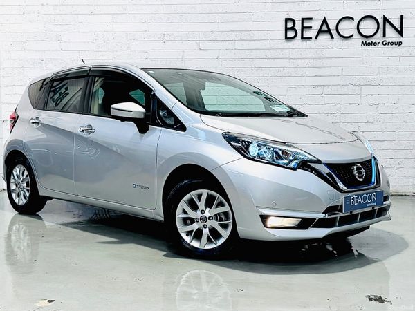 Nissan Note Hatchback, Petrol Hybrid, 2021, Silver