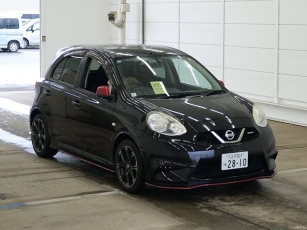 Nissan Micra Hatchback, Petrol, 2018, Black