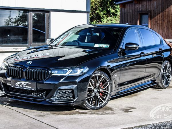 BMW 5-Series Saloon, Diesel, 2022, Black