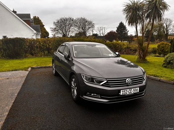 Volkswagen Passat Saloon, Diesel, 2015, Grey