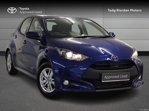 Toyota Yaris Hatchback, Petrol Hybrid, 2026, Blue