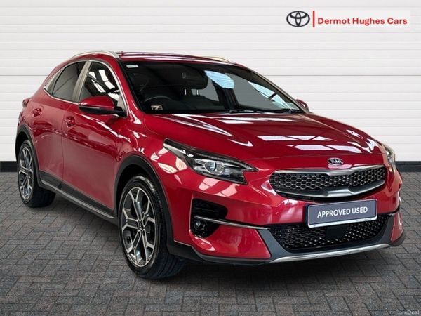 Kia XCeed Hatchback, Petrol, 2020, Red