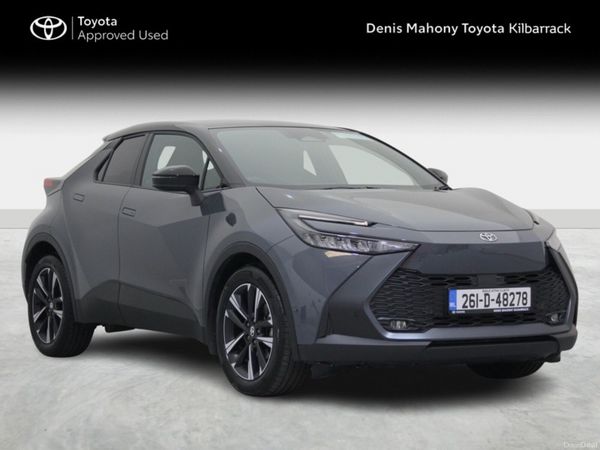 Toyota C-HR SUV, Petrol Hybrid, 2026, Grey