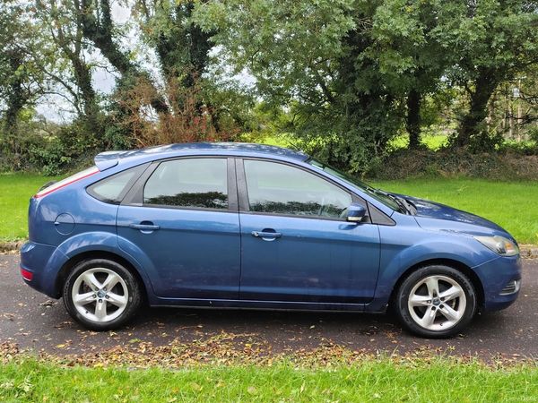 Ford Focus Hatchback, Diesel, 2010, Blue