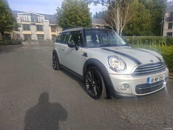 Mini Cooper Hatchback, Petrol, 2014, Silver