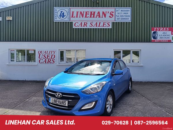 Hyundai i30 Hatchback, Diesel, 2017, Blue