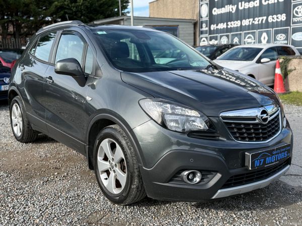 Opel Mokka SUV, Petrol, 2016, Grey