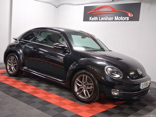 Volkswagen Beetle Hatchback, Petrol, 2012, Black