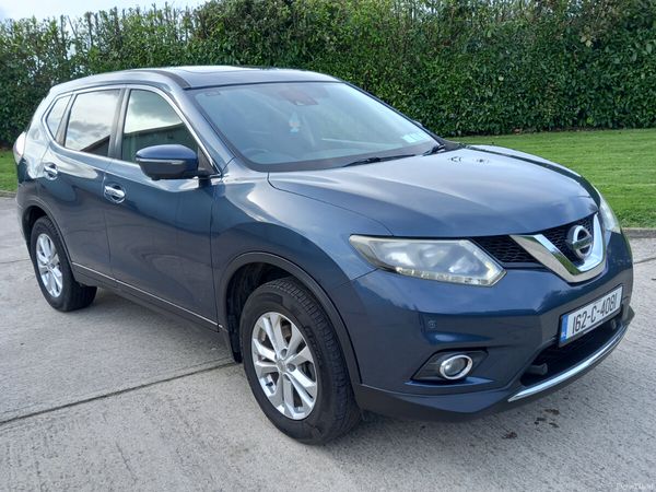 Nissan X-Trail SUV, Diesel, 2016, Blue