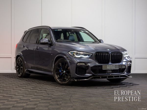 BMW X5 SUV, Petrol Plug-in Hybrid, 2021, Grey