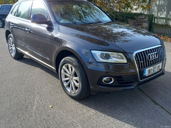 Audi Q5 SUV, Diesel, 2016, Grey