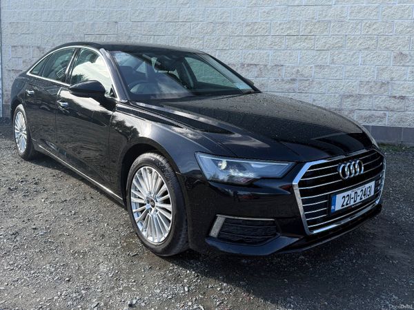 Audi A6 Saloon, Diesel, 2022, Black