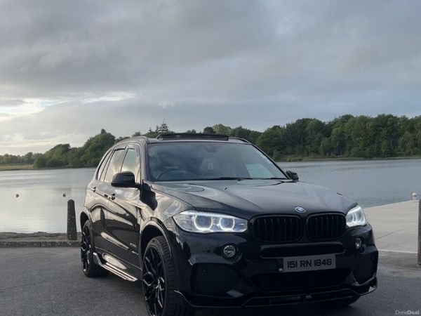 BMW X5 SUV, Diesel, 2015, Black