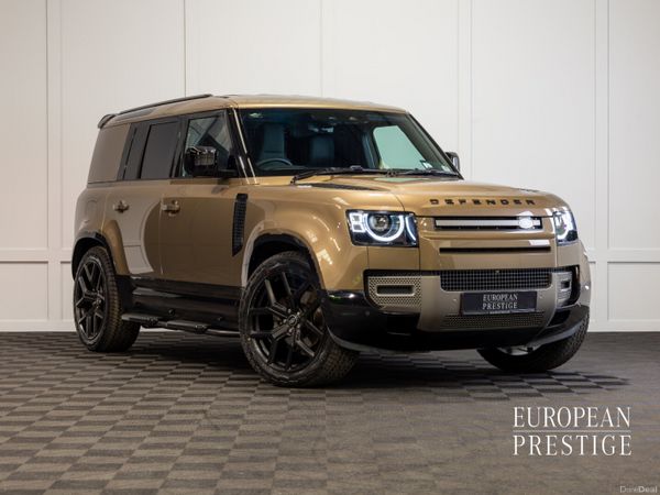 Land Rover Defender SUV, Diesel, 2024, Brown