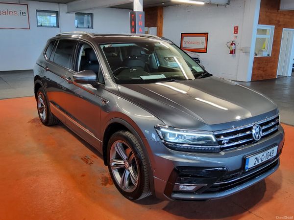 Volkswagen Tiguan SUV, Diesel, 2021, Grey