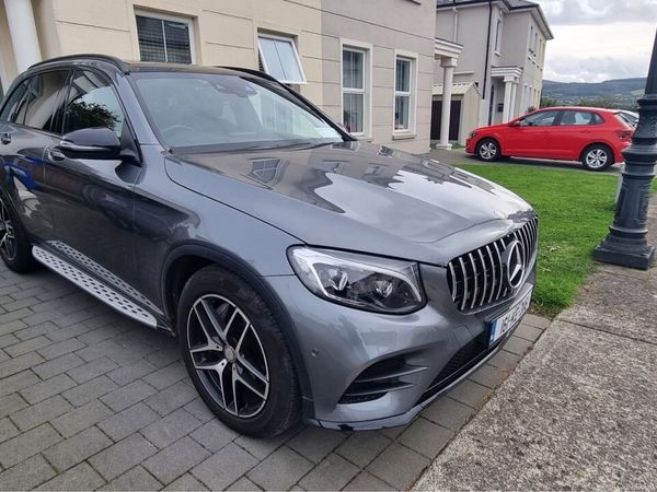 Mercedes-Benz GLC SUV, Diesel, 2016, Grey