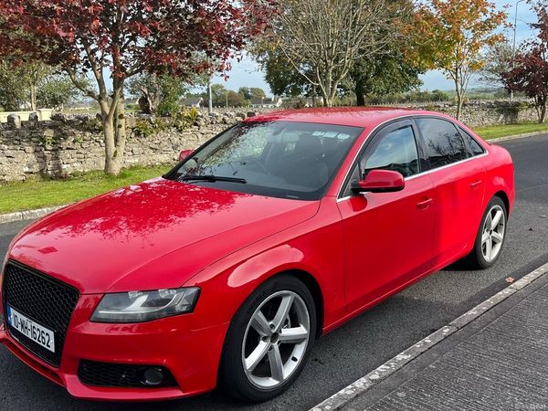 Audi A4 Saloon, Diesel, 2010, Red