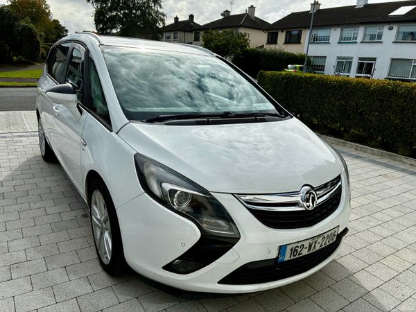 Vauxhall Zafira MPV, Diesel, 2016, White
