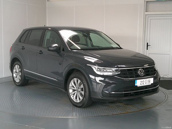 Volkswagen Tiguan SUV, Diesel, 2021, Grey