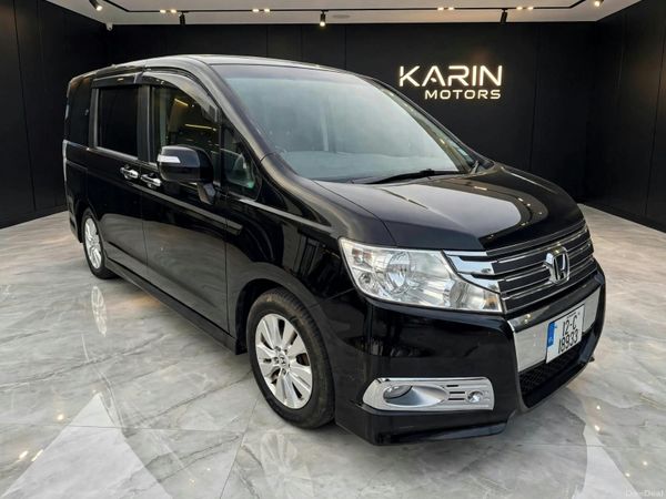 Honda Stepwagon MPV, Petrol, 2013, Purple