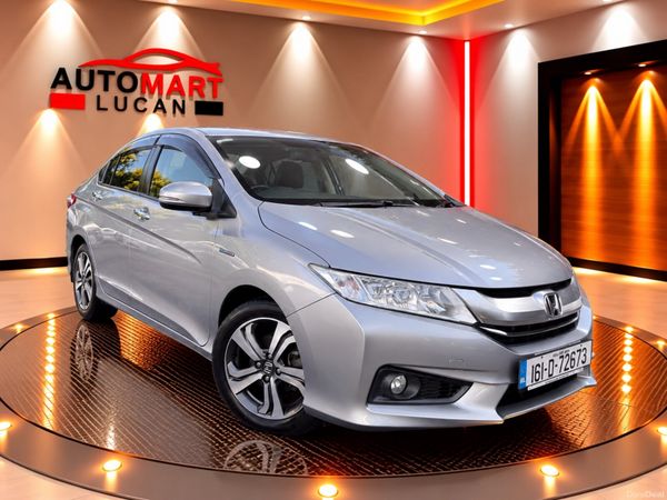 Honda Grace Saloon, Petrol Hybrid, 2016, Silver