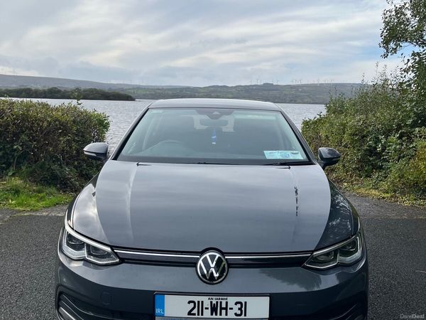 Volkswagen Golf Estate, Diesel, 2021, Grey