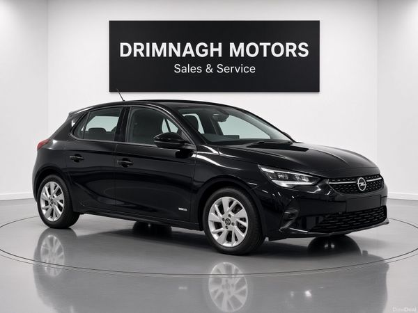 Opel Corsa Hatchback, Electric, 2022, Black