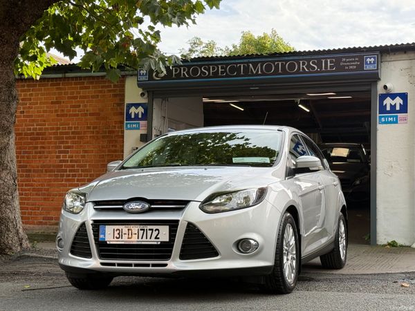 Ford Focus Hatchback, Diesel, 2013, Silver
