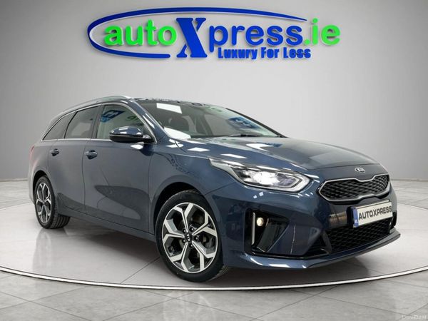 Kia Ceed Estate, Petrol Plug-in Hybrid, 2021, Blue