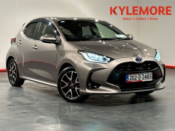 Toyota Yaris Hatchback, Petrol Hybrid, 2020, Brown