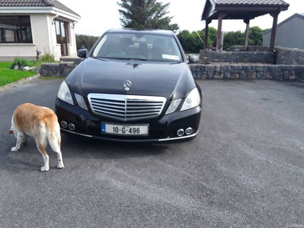 Mercedes-Benz E-Class Saloon, Diesel, 2010, Black