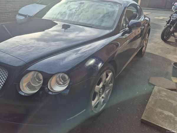 Bentley Other Coupe, Petrol, 2007, Blue