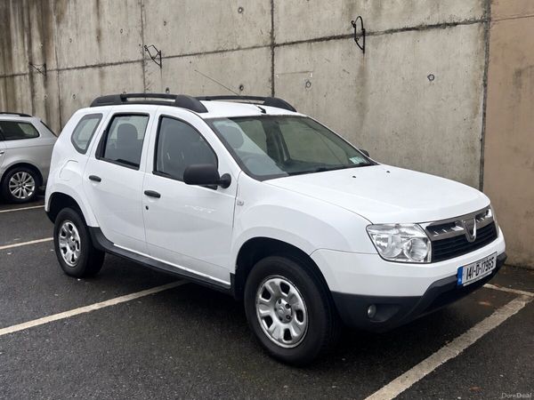 Dacia Duster SUV, Diesel, 2014, White