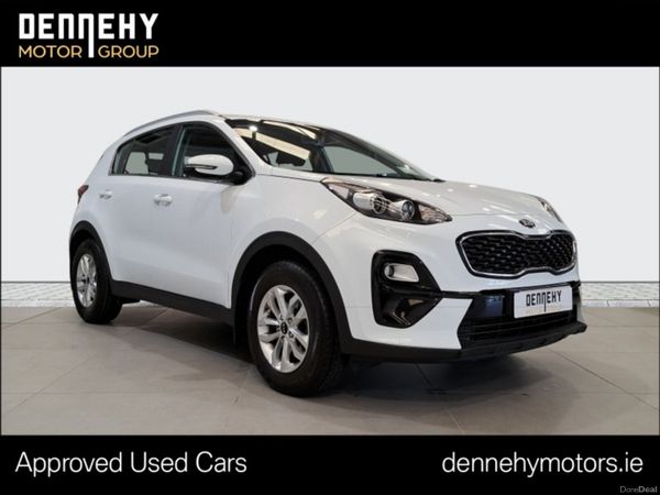 Kia Sportage SUV, Diesel, 2019, White